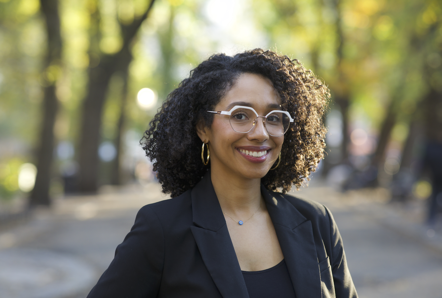 “Always put the people first”: Progressives get a new candidate in New York City