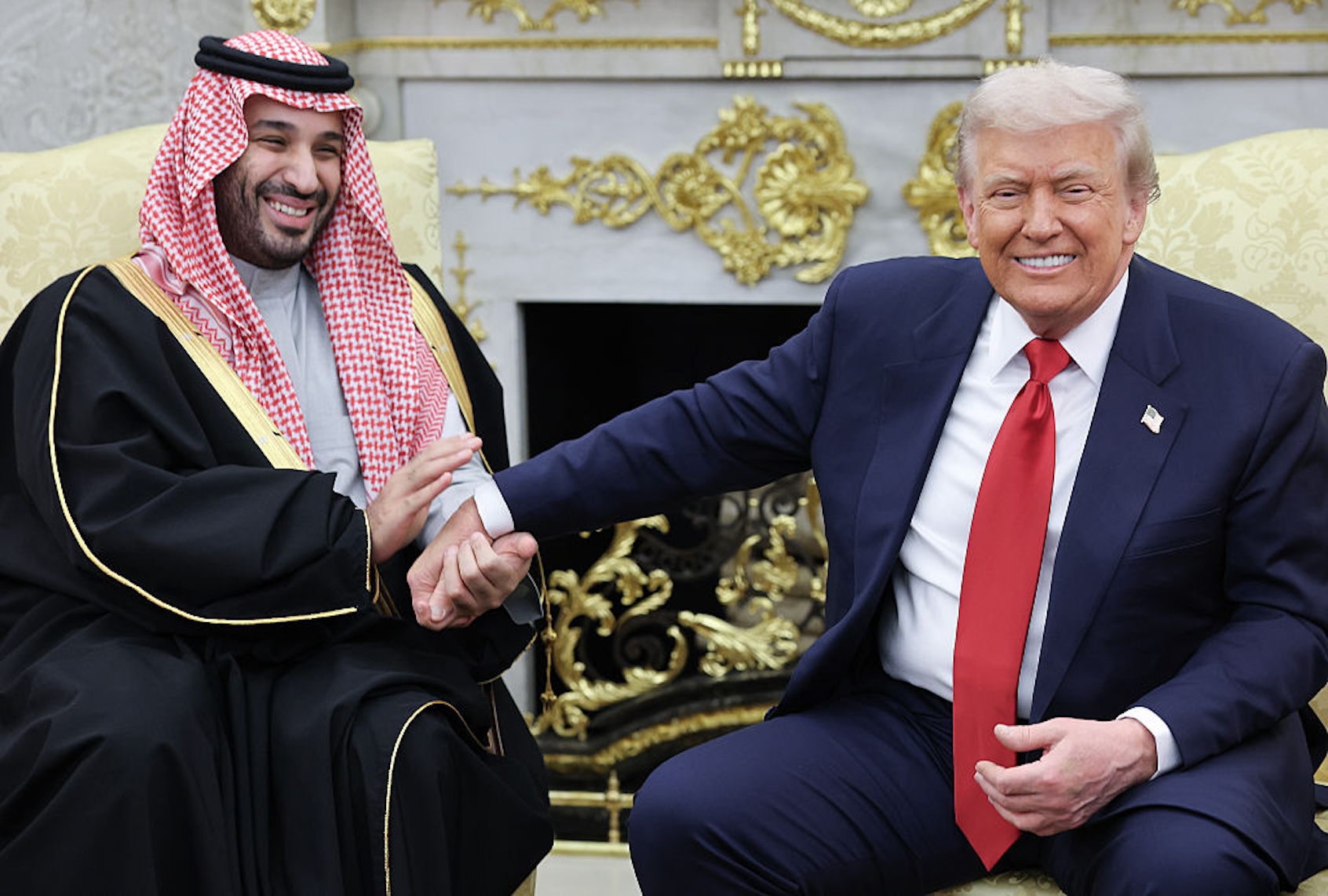 Trump absolves MBS of Khashoggi killing — and shames all of us
