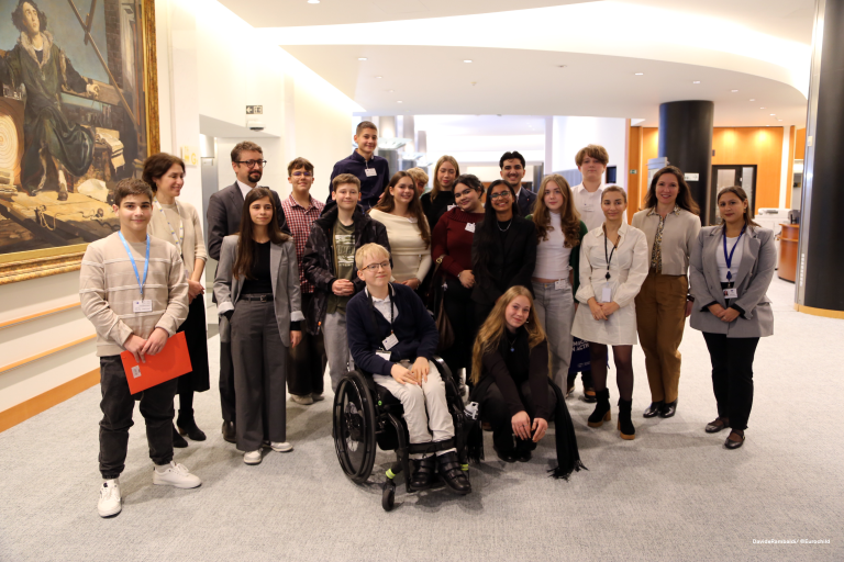 Eurochild Children’s Council celebrates World Children’s Day in Brussels