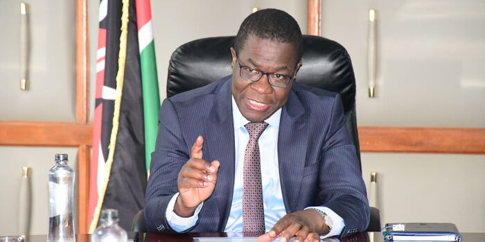 CS Wandayi Addresses Plans to Vie for President Under ODM in 2027
