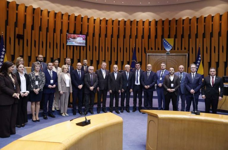 The 22nd Conference of Parliamentary Committees for European Integration (COSAP) held in Sarajevo – Meeting concluded without a joint statement