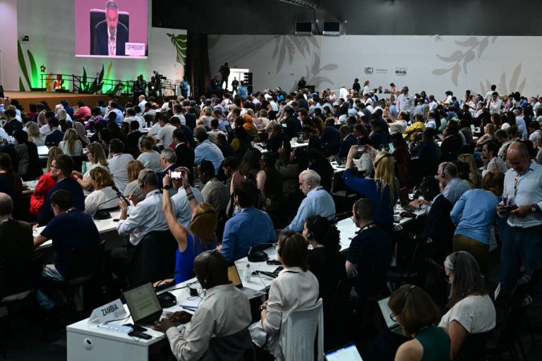 EU threatens to block ‘weak’ COP30 deal