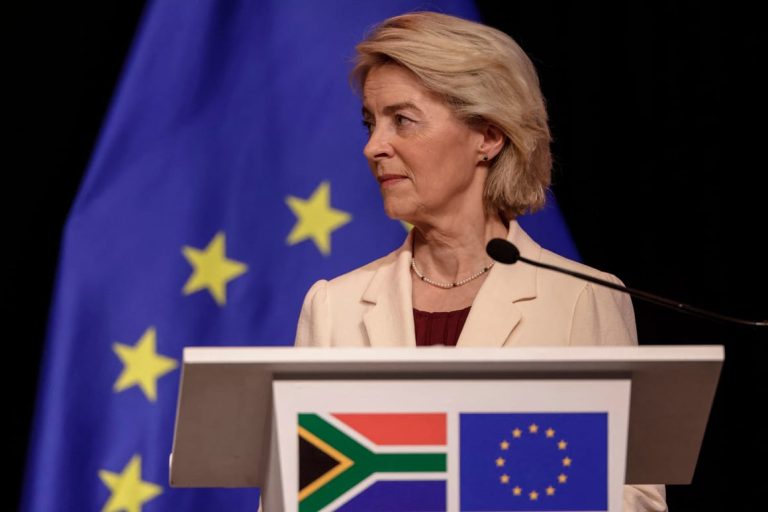 Von der Leyen says EU is not fighting fossil fuels, only emissions