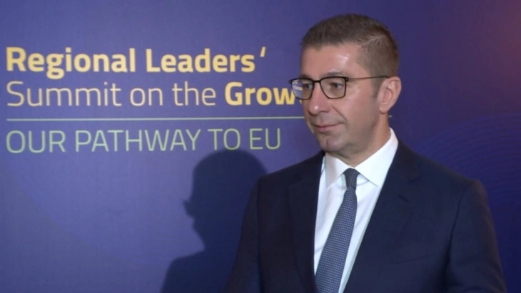 Mickoski: The essence is that we are not evaluated on reforms and steps, but rather on bilateral issues and disputes