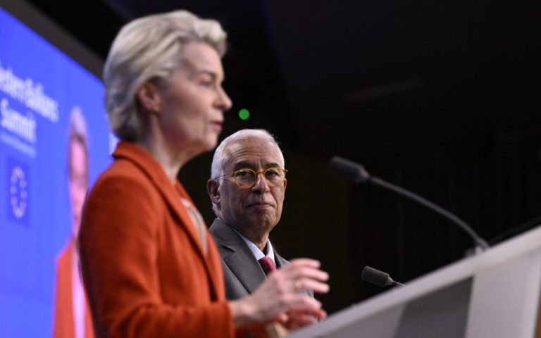 Costa and Von der Leyen: no peace deal without Ukraine