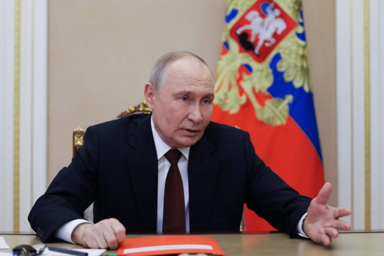 Putin backs US peace plan as ‘basis’ for settlement in Ukraine
