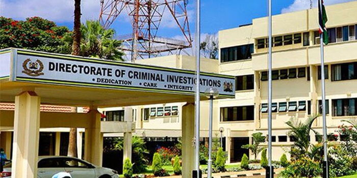 DCI Arrests Woman in Nairobi for Alleged Terror Link