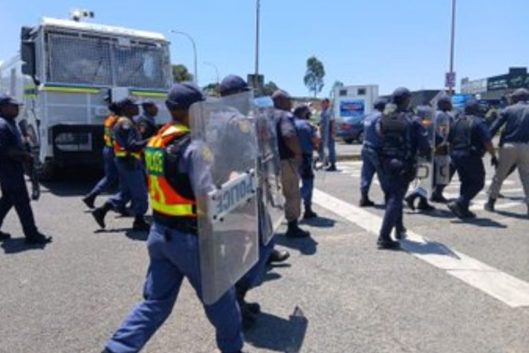 WATCH: Protesters arrested at Dudula march near G20 Summit