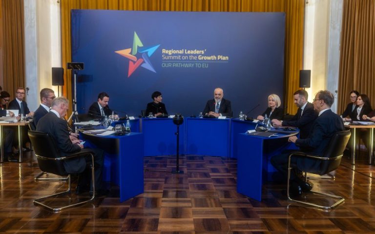 Macut in Tirana: I insisted on opening Cluster 3 and the remaining chapters