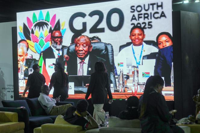 South Africa salvages the reputation of a faltering G20 summit