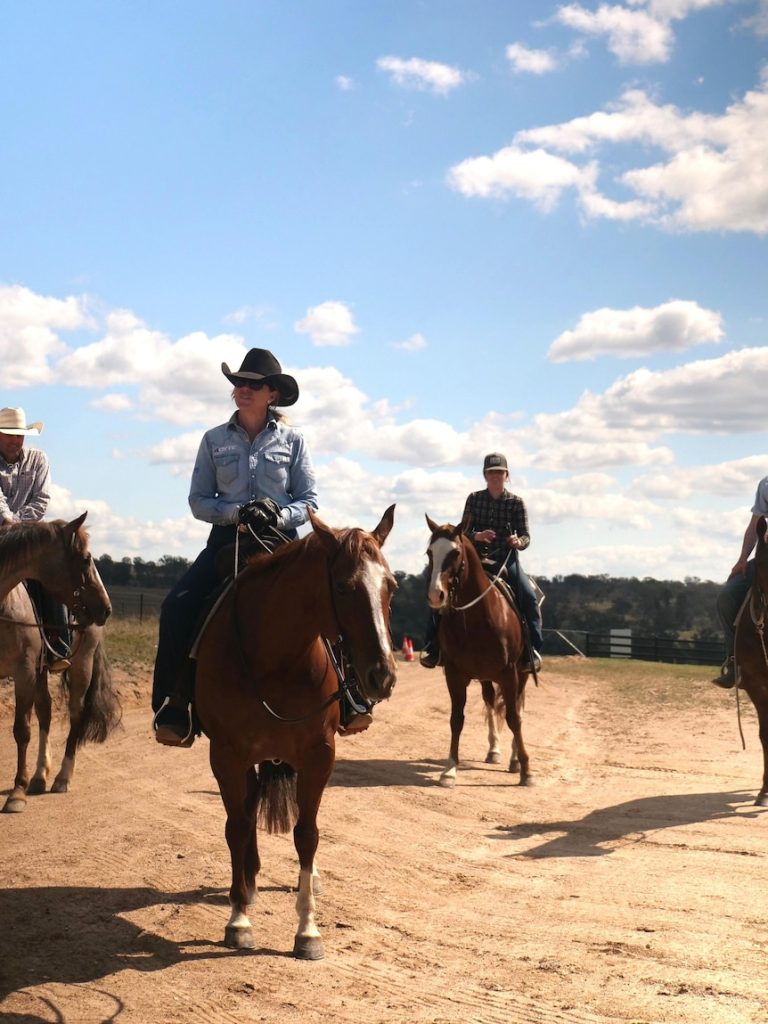 Lynda MacCallum is saving her life in the saddle, one hoofbeat at a time