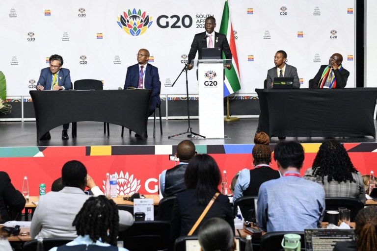 South Africa refuses to hand the G20 to US embassy official