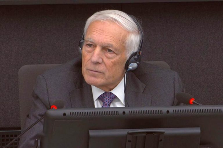 When Wesley Clark comes to the defence