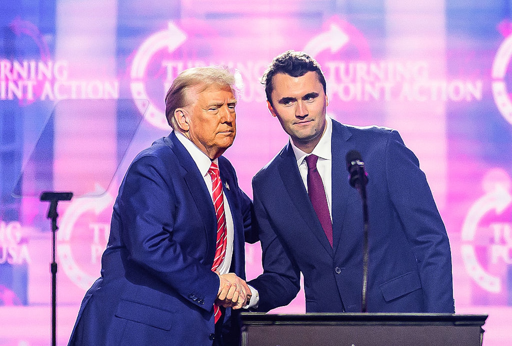 Charlie Kirk’s death is tearing MAGA apart
