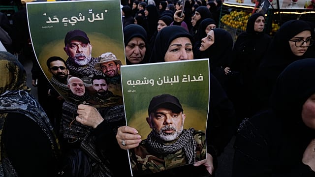 Residents of Beirut suburb hit by Israeli airstrike says attack ‘increases their resolve’