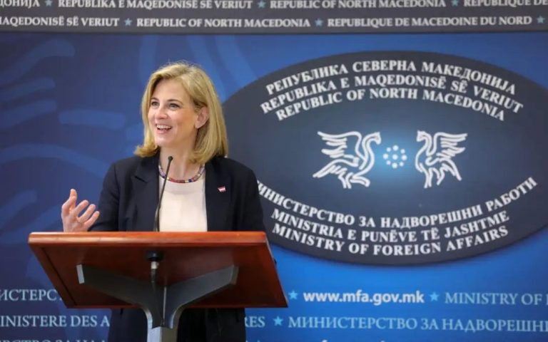 Meinl-Reisinger for EU Delegation at Ukraine Negotiations