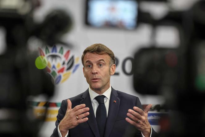 France must not be ‘weak’ against Russia ‘threat,’ Macron says