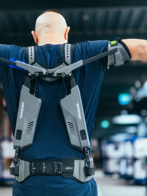 Exoskeletons trialled to reduce physical strain of repetitive labour