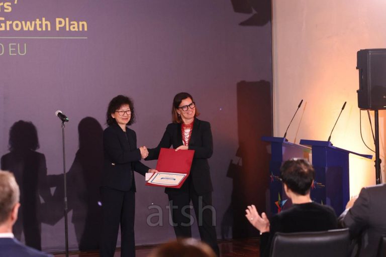 BE-BB signs in Tirana a grant of 54 million euros for the development of transport in the Western Balkans