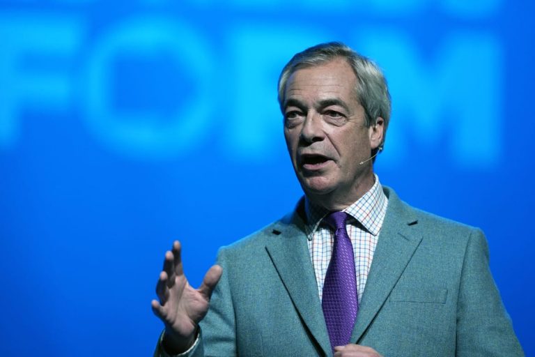Nigel Farage denies allegations of schoolboy racial abuse
