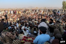 Taliban Blames Pakistan For Air Strikes Killing 10, Including 9 Children