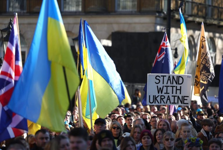 Donald Trump is a hurdle to peace in Ukraine, say Brits