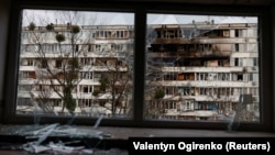 Russia Pounds Kyiv Amid More Reported Talks On US Peace Proposal