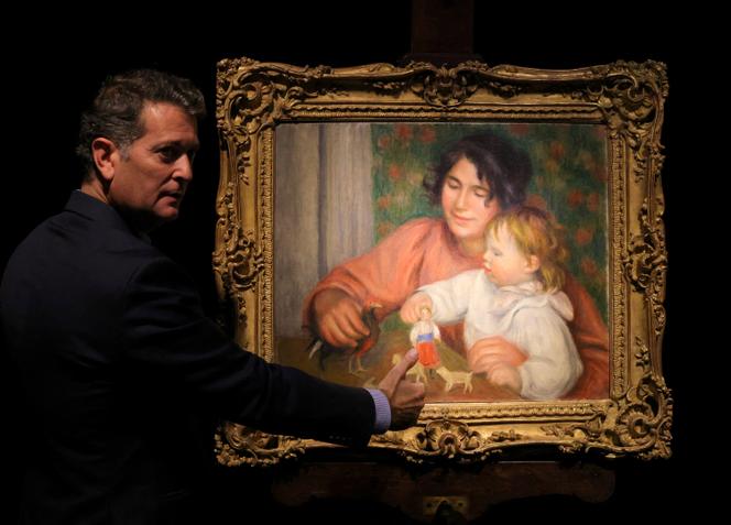 Previously unknown Renoir painting sells for €1.8 million at auction