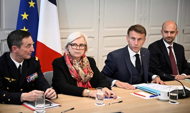 Macron says that Russia has not shown any ‘willingness to discuss’ an amended version of US peace plan