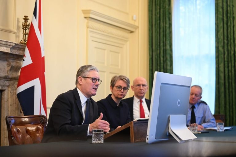 As potential Ukraine deal looms, France and Britain map out boots-on-ground role