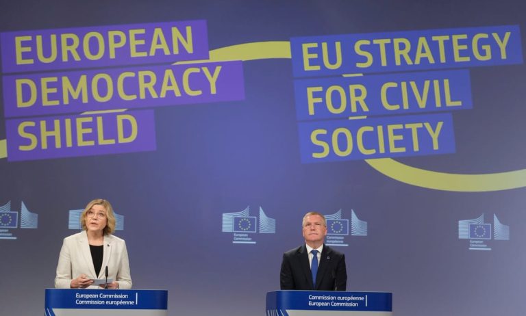 European Parliament hammers Commission over anti-Kremlin ‘Democracy Shield’