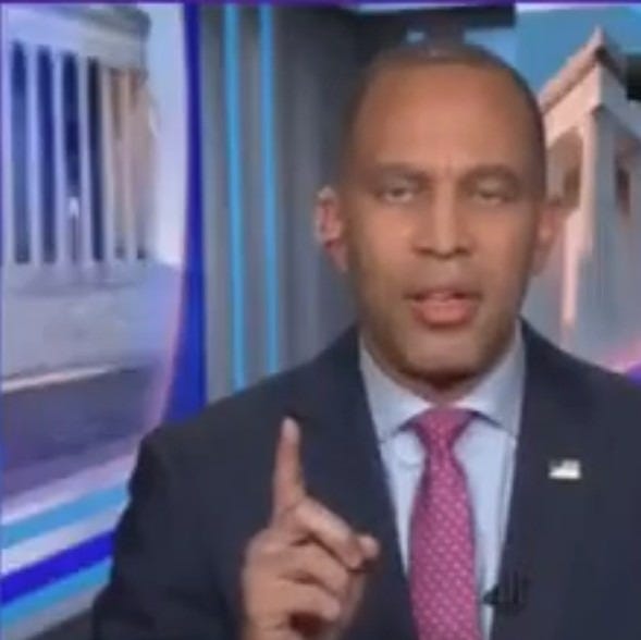 Hakeem Jeffries Busts Mike Johnson For Lying About Not Having The Votes To Extend Obamacare Subsidies