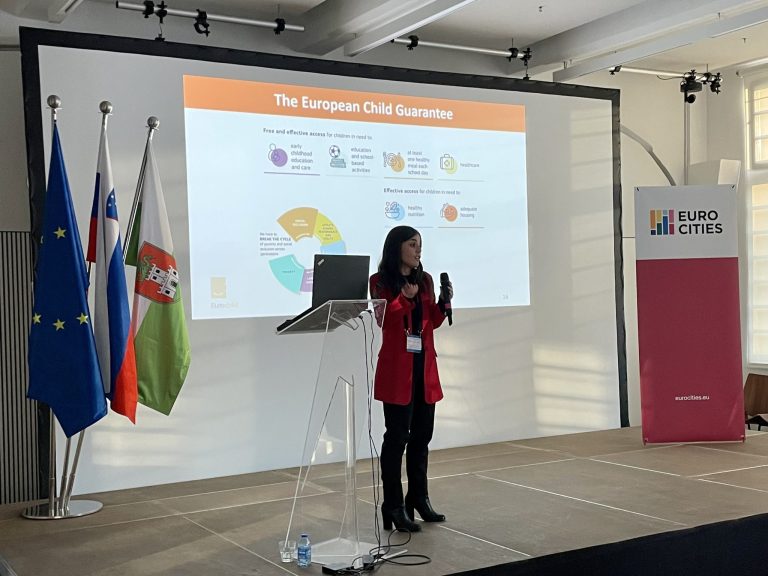 How cities can turn the European Child Guarantee into action
