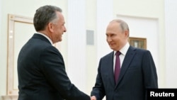 White House Envoy Witkoff To Head To Moscow Next Week For Ukraine Peace Talks, Kremlin Says