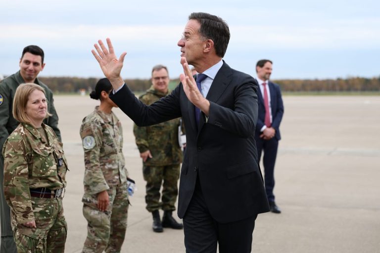 Rutte rules out Russian veto on Ukraine joining NATO