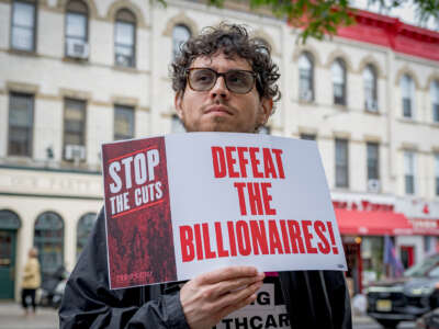 Bishop William Barber: ICE Raids and Shredding of Social Safety Net Are Linked