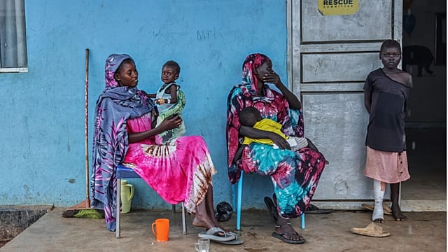 UN says food distribution in Sudan improving but areas remain cut off