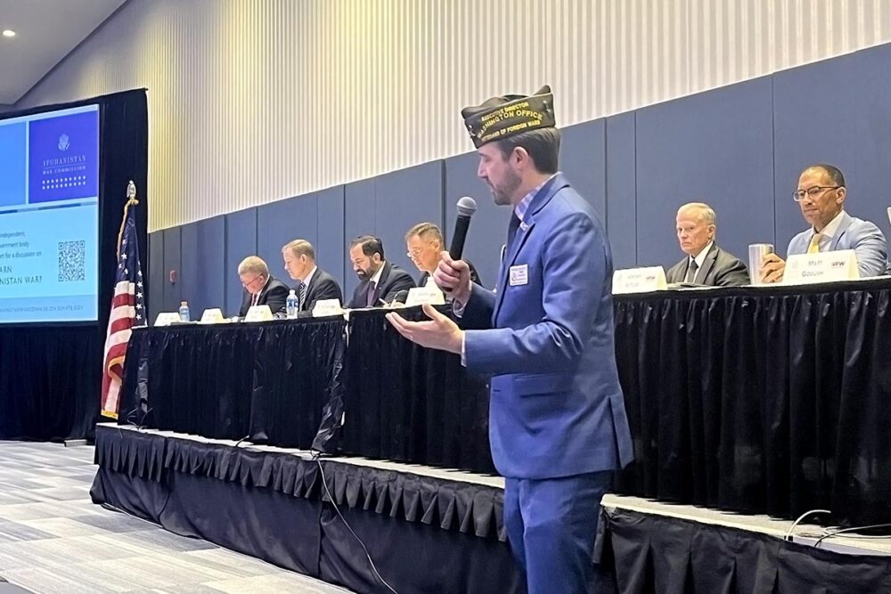 What’s missing in the Afghanistan War Commission