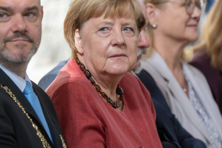 Merkel says it’s ‘fake news’ she blamed Poland, Baltics for Russia’s war on Ukraine
