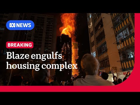 Hong Kong high-rise fire shows how hard an emergency evacuation is
