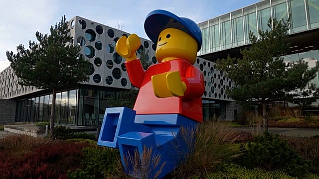 Inside Lego’s festive operation: how the iconic bricks meet holiday demand