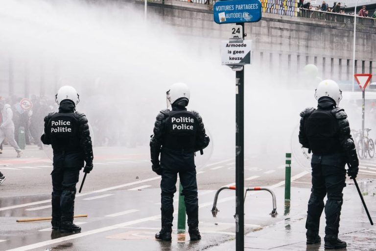 Spare a thought for the police as they tackle orgies, heists and men dressed as their dead mom