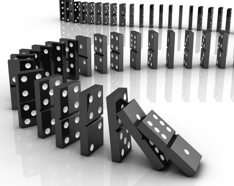 Does Tech Make ETFs The Next Domino?