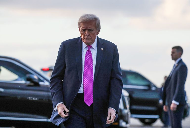 The Trump train — and its conductor — are losing steam