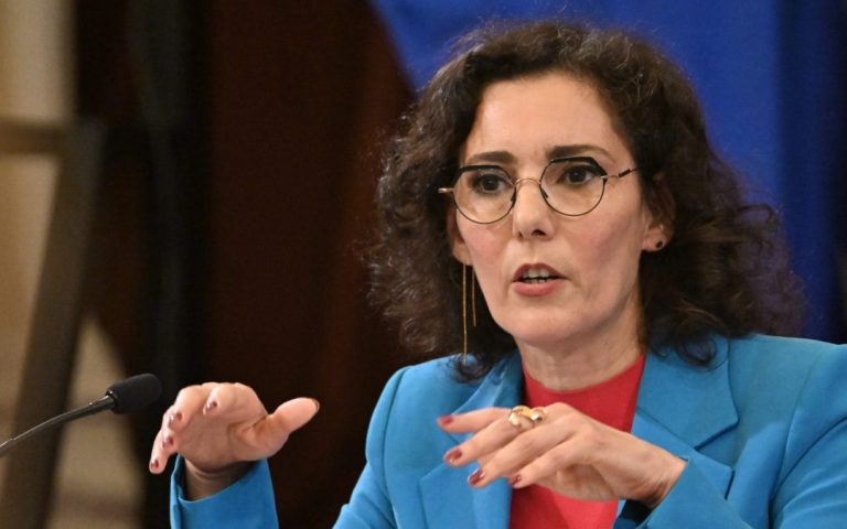 Lahbib complains about lack of humanitarian aid for Gaza at the border crossing