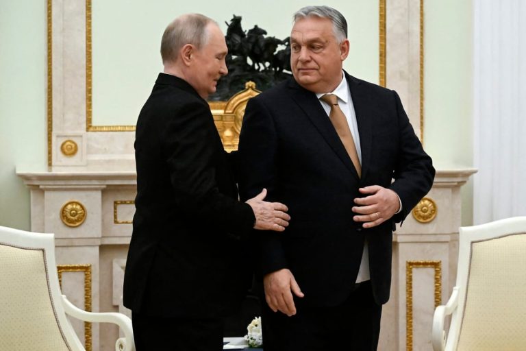 European leaders scoff at Orbán’s latest Putin love-in