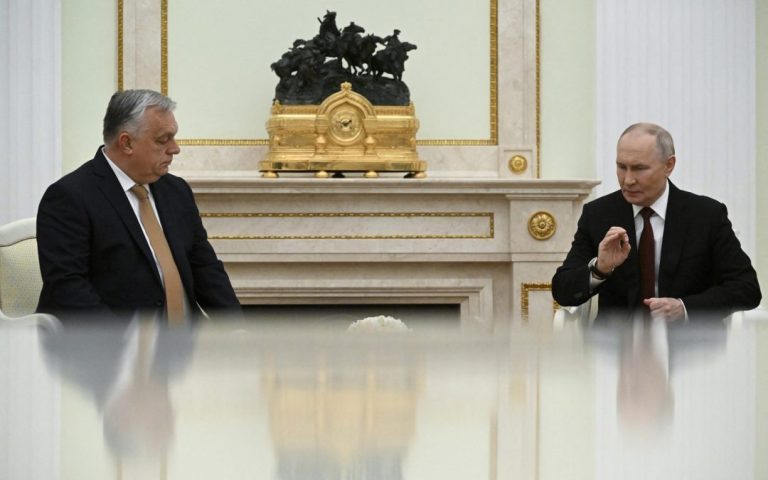 Viktor Orban challenges the EU in Moscow and confirms purchases of Russian hydrocarbons