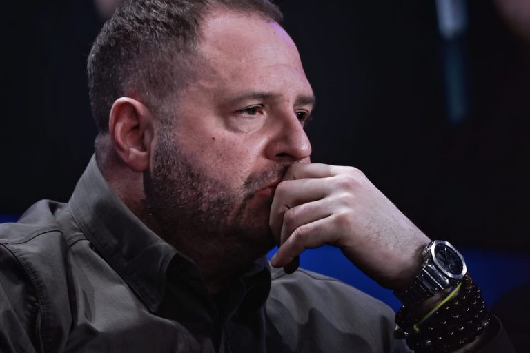 Why Andriy Yermak’s ouster is a political earthquake for Ukraine