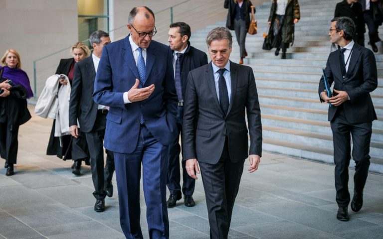 The Prime Ministers of Slovenia and Germany see leverage in frozen Russian assets for peace in Ukraine