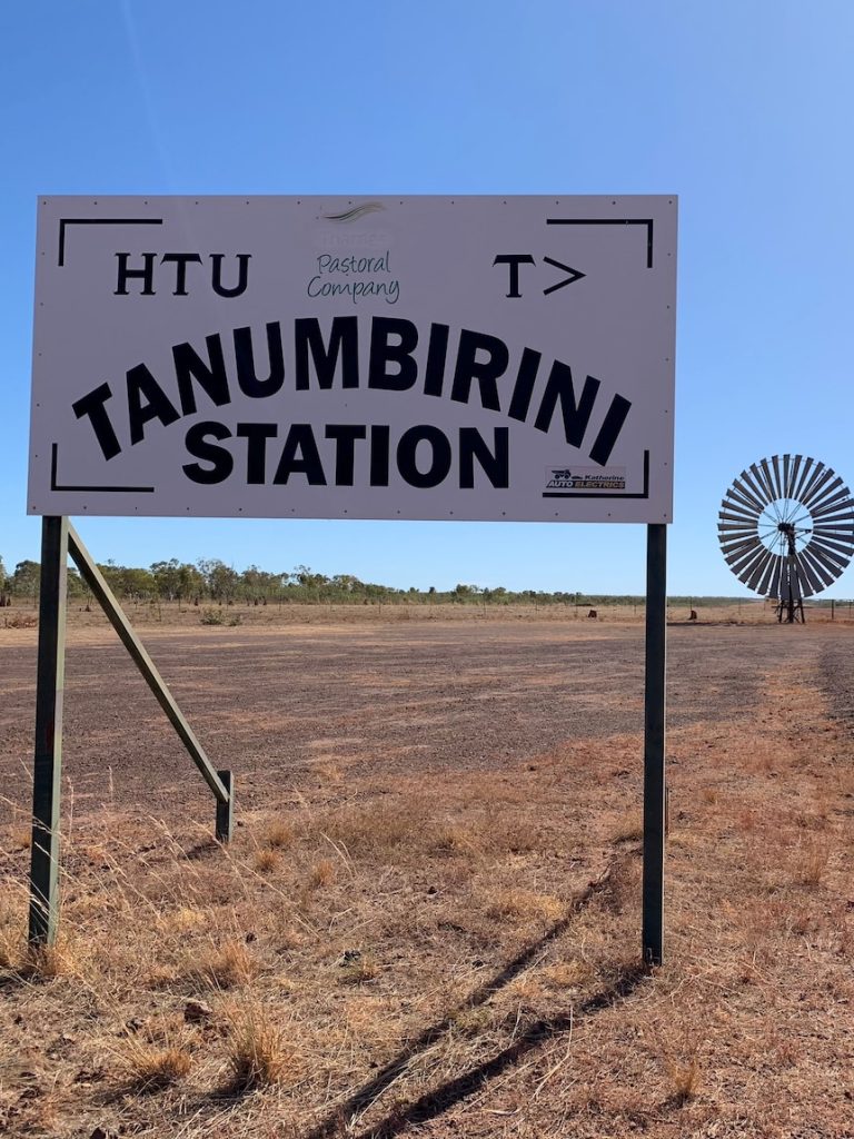 A cattle station and gas company have locked horns over the name ‘Tanumbirini’